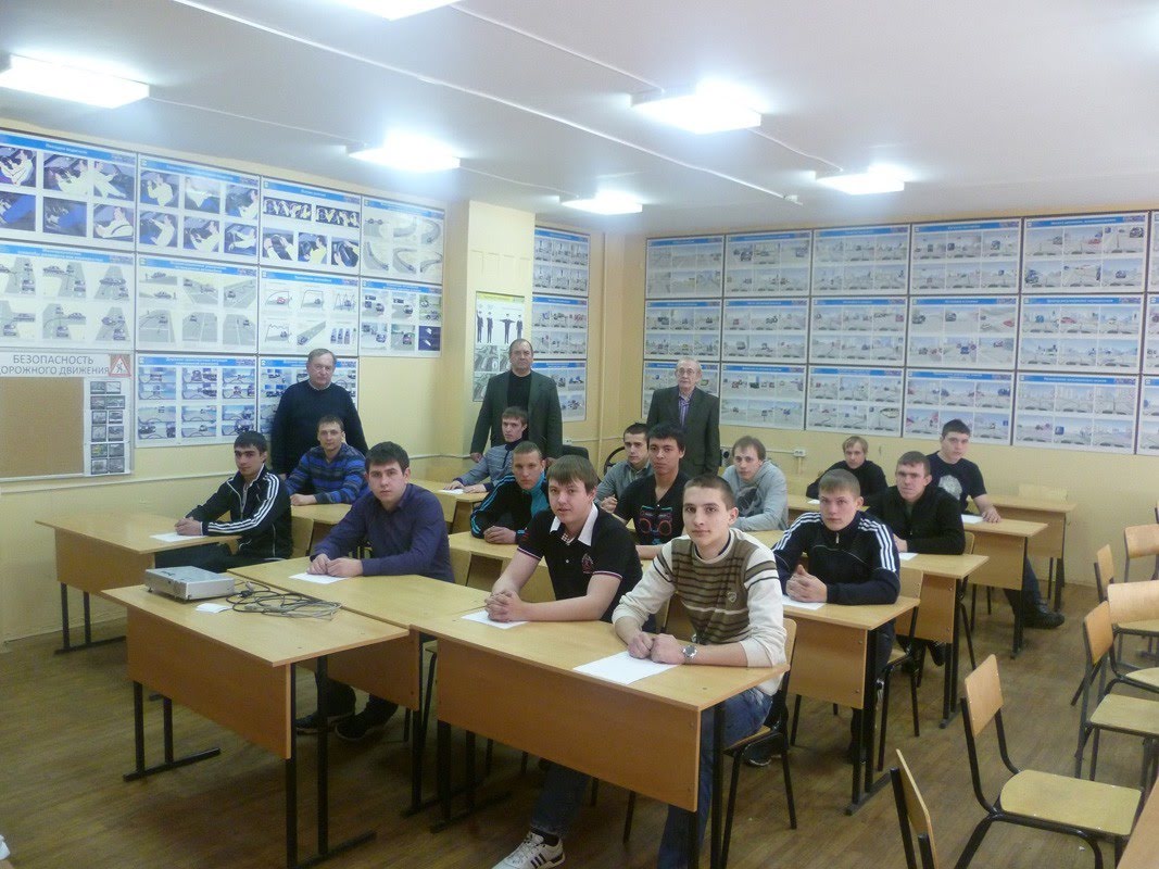 Перечень профессий и специальностей профессиональных образовательных организаций Тульской области