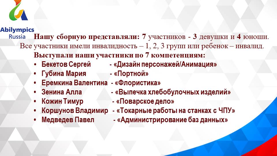 Организационный семинар по подготовке регионального и Национального этапов профессионального конкурса «Абилимпикс»