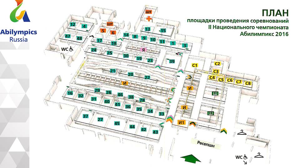 Организационный семинар по подготовке регионального и Национального этапов профессионального конкурса «Абилимпикс»