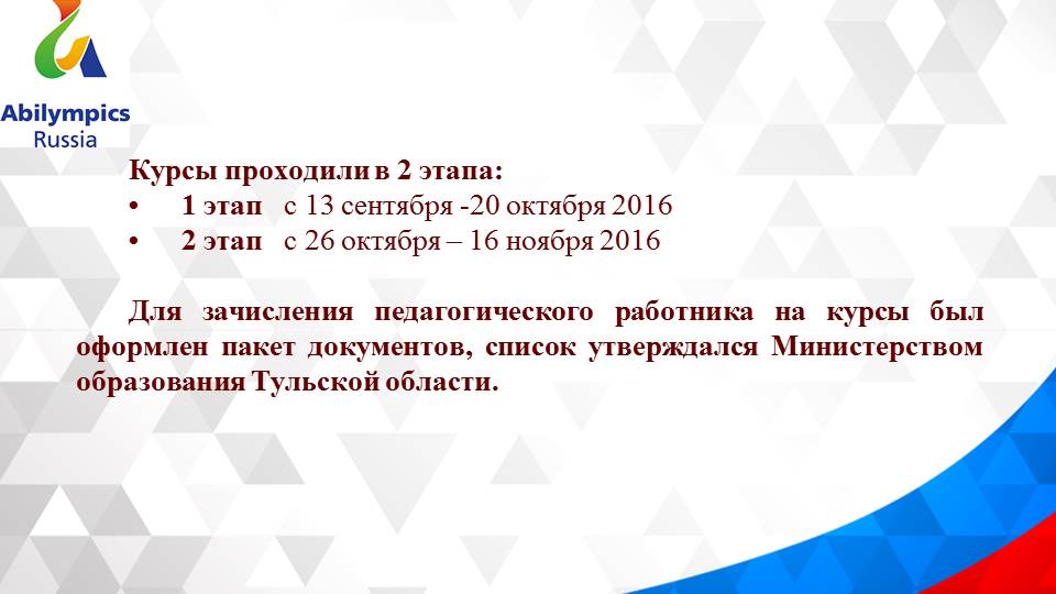 Организационный семинар по подготовке регионального и Национального этапов профессионального конкурса «Абилимпикс»