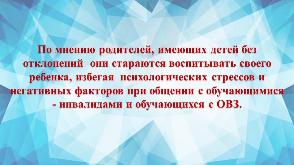 Круглый стол: «Анализ результатов диагностики готовности образовательного учреждения к реализации задач инклюзивного образования инвалидов и лиц с ограниченными возможностями здоровья»