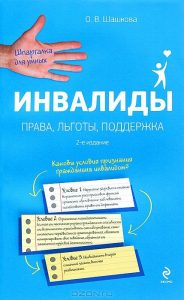 Инвалиды. Права, льготы, поддержка