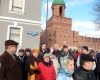 Празднование трехлетия присоединения Крыма к России