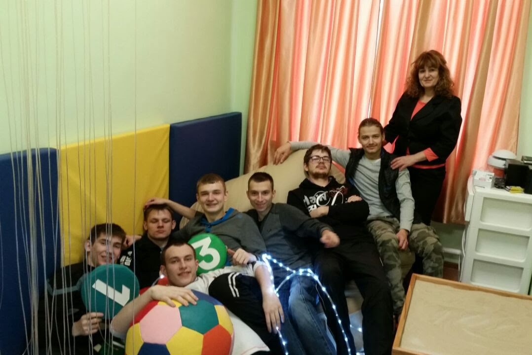 Методики работы с обучающимися-инвалидами в комнате сенсорной стимуляции консультация-психолога
