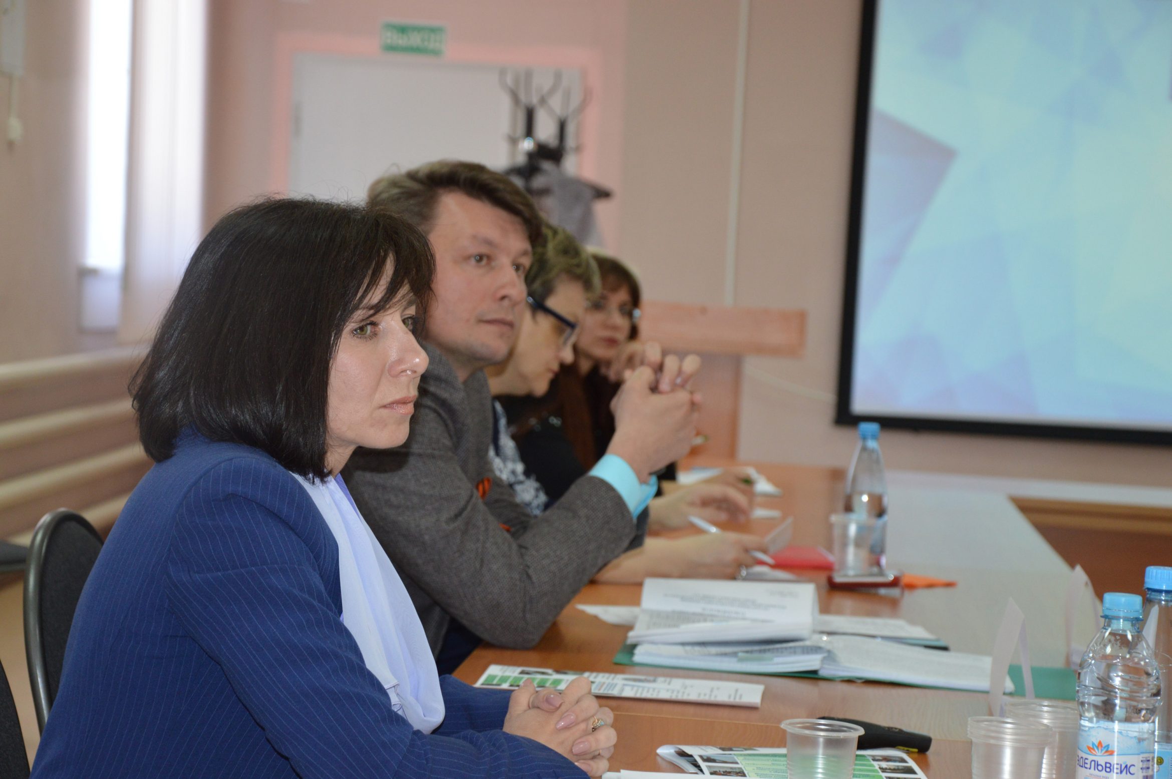 Заседание рабочей группы по делам инвалидов