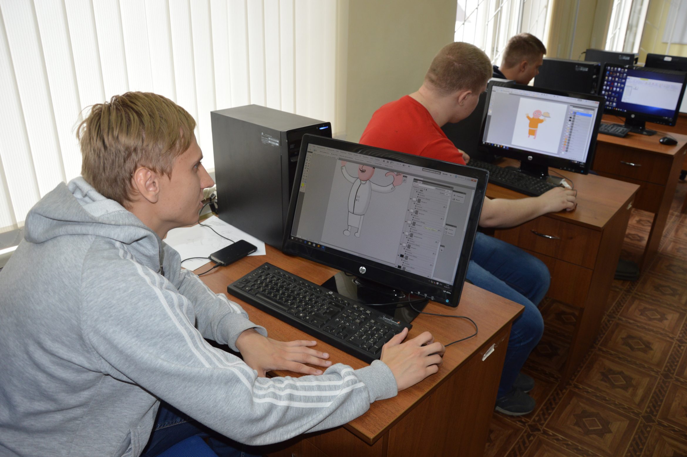 Отборочный тур регионального этапа Национального чемпионата «Абилимпикс – 2017»