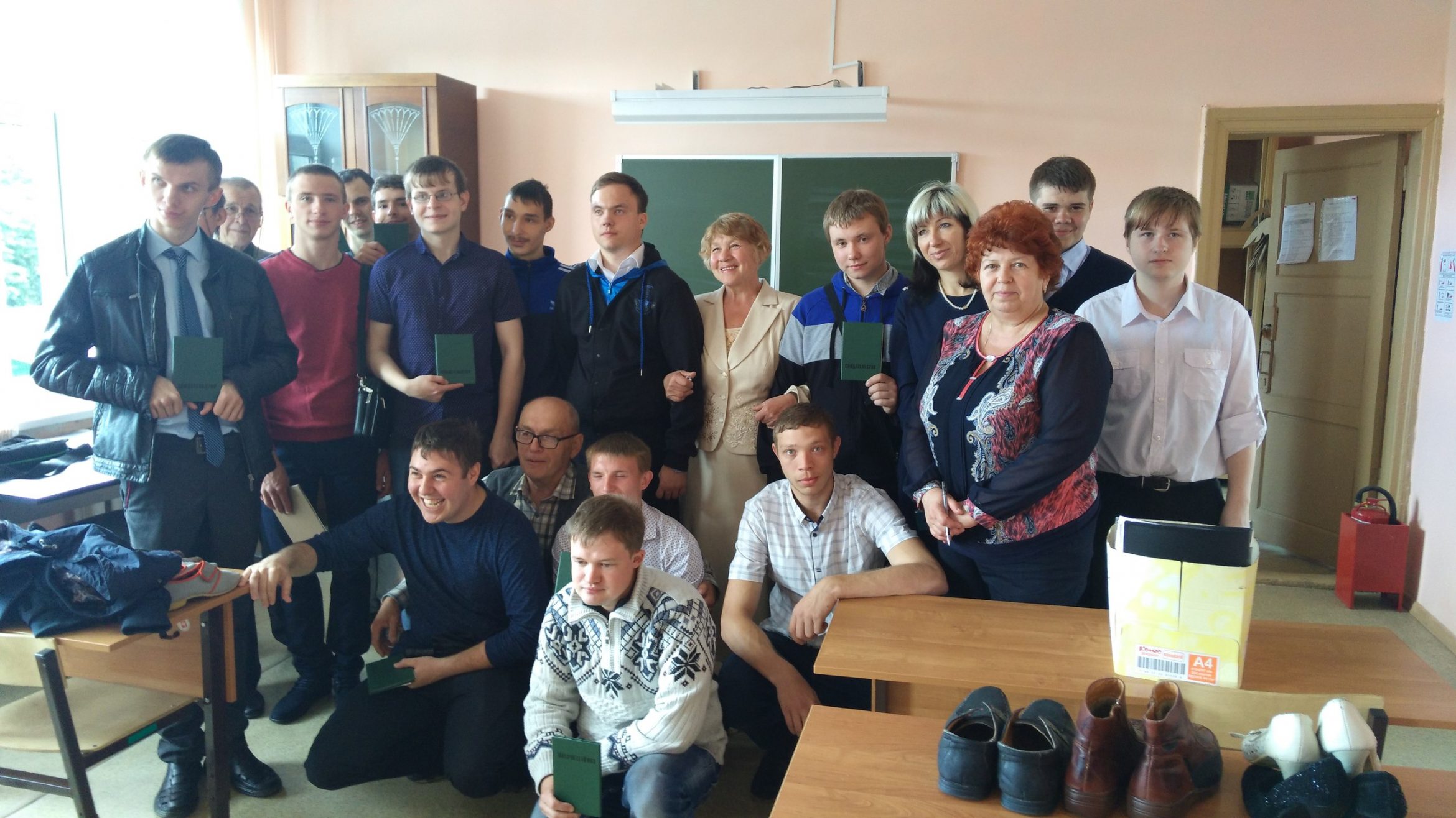 Торжественное вручение свидетельств о профессиональном обучении ГПОУ ТО «Тульский техникум социальных технологий»