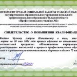 Чулков Андрей Николаевич