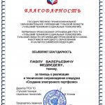 Медведев Павел Валерьевич