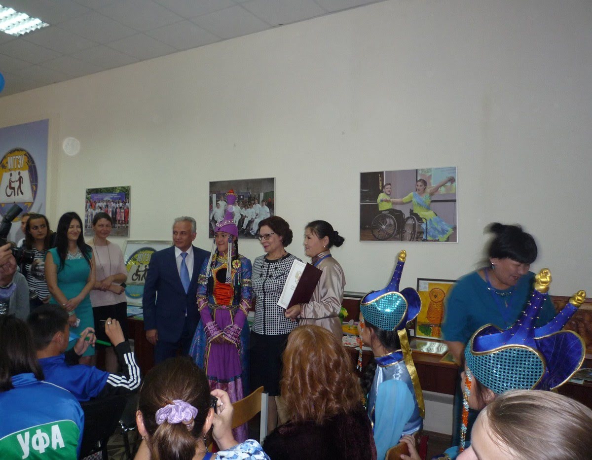 VII Всероссийский фестиваль творчества обучающихся с инвалидностью «Жизнь безграничных возможностей»