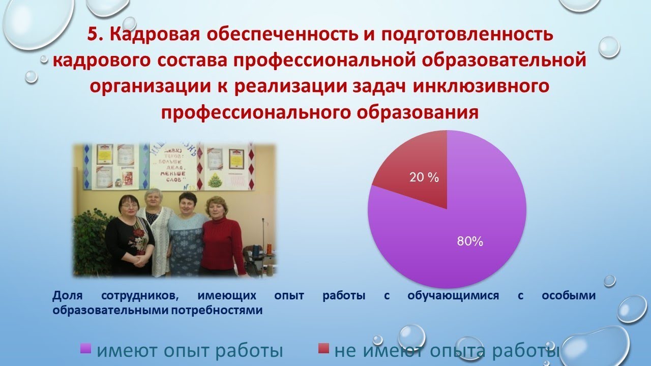 Особые дети - особая забота