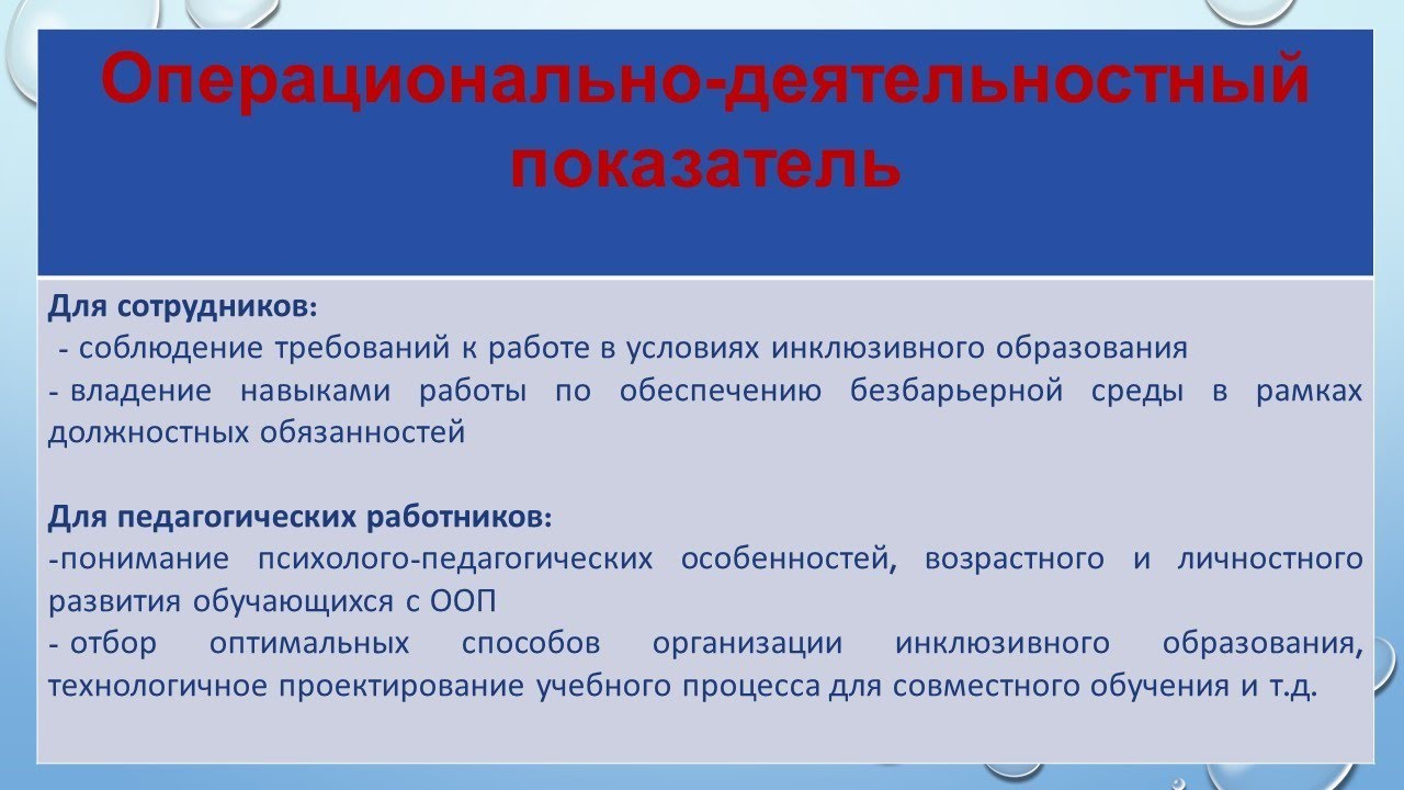 Особые дети - особая забота