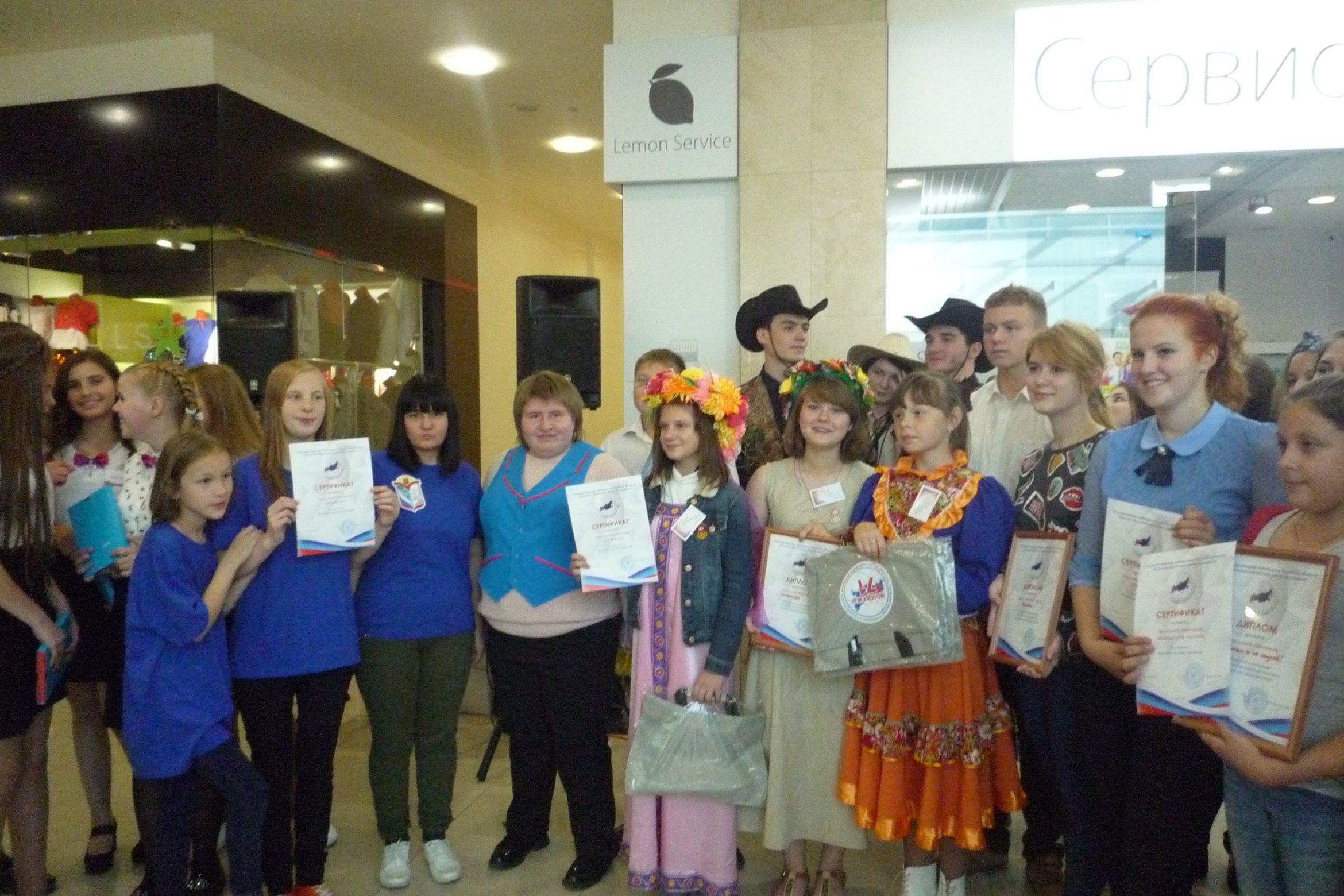 Компания "Надежда" приняла активное участие в Ярмарке молодежных компаний