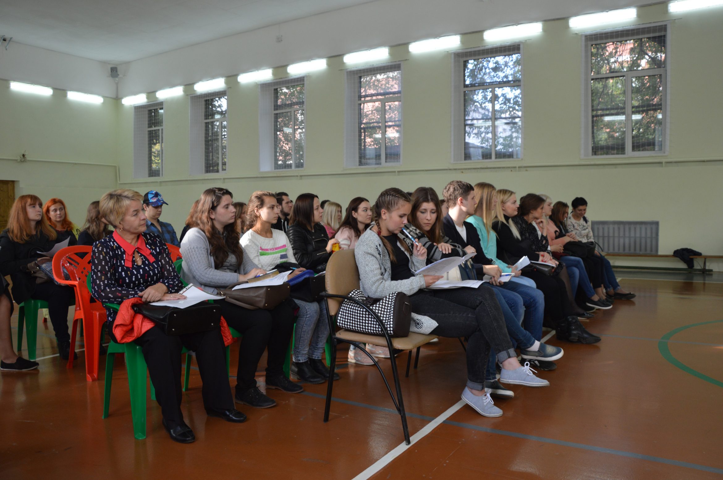 Обучение волонтеров для организации и проведения Регионального Чемпионата Тульской области "Абилимпикс"