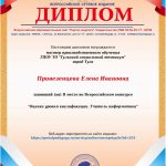 Привезенцева Елена Ивановна