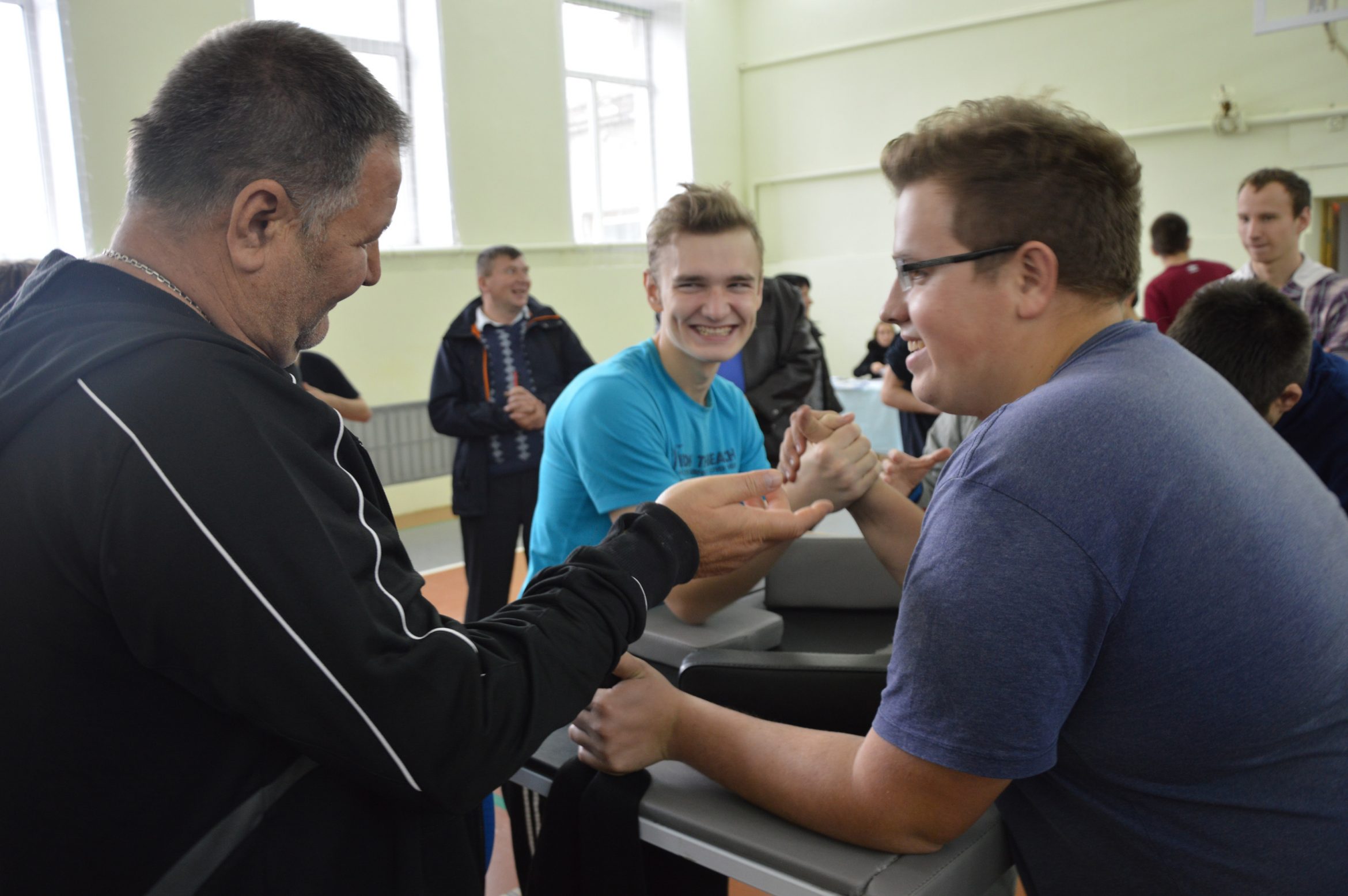 Чемпионат и Первенство Тульской области по армреслингу среди спортсменов - инвалидов по слуху, с нарушением интеллекта и ПОДА