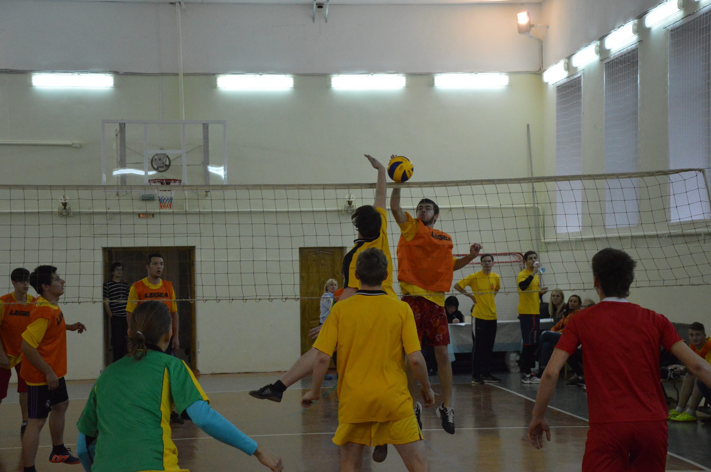 Областные соревнования по волейболу для лиц с ограниченными возможностями здоровья и инвалидов