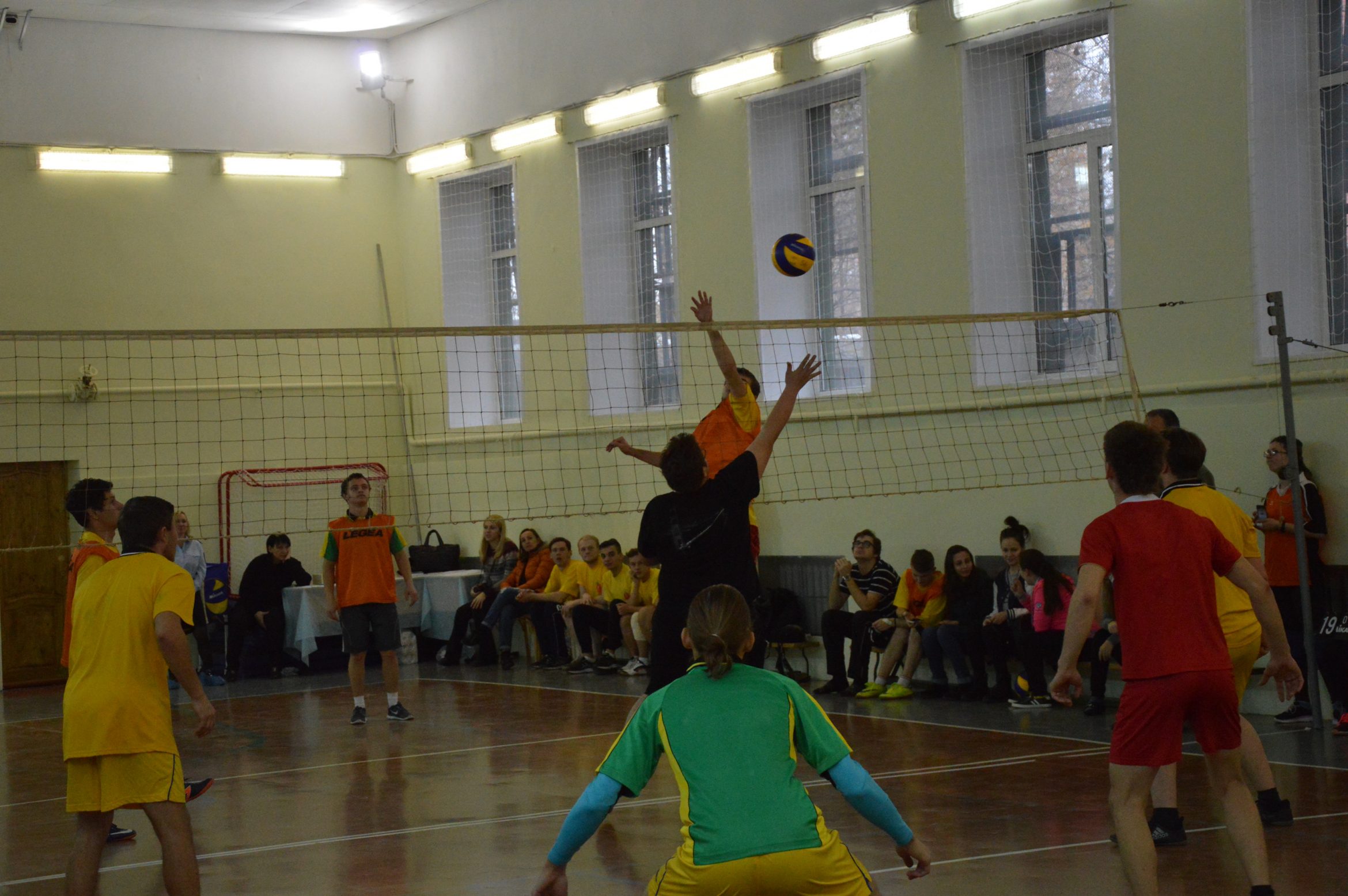 Областные соревнования по волейболу для лиц с ограниченными возможностями здоровья и инвалидов