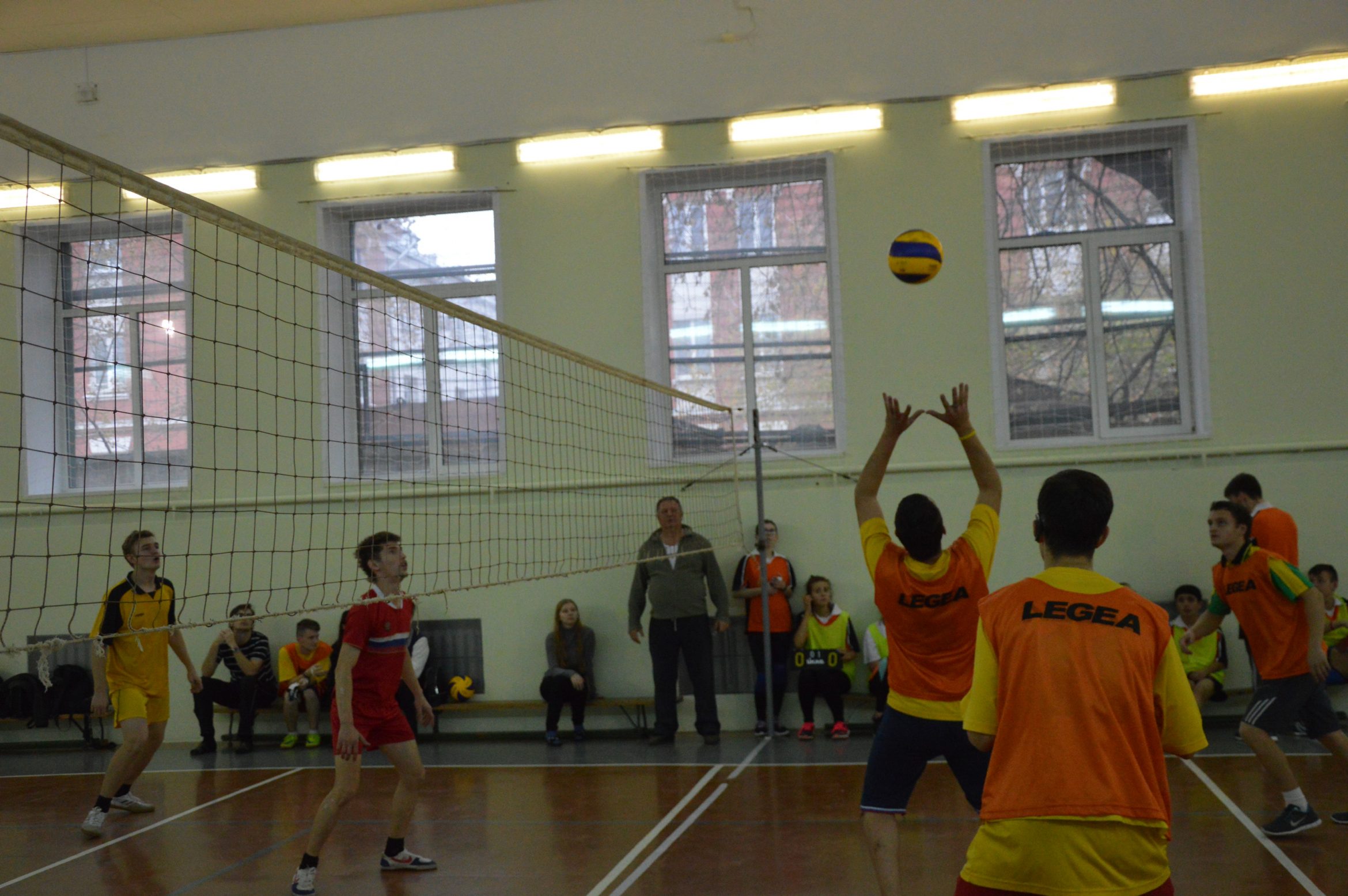 Областные соревнования по волейболу для лиц с ограниченными возможностями здоровья и инвалидов