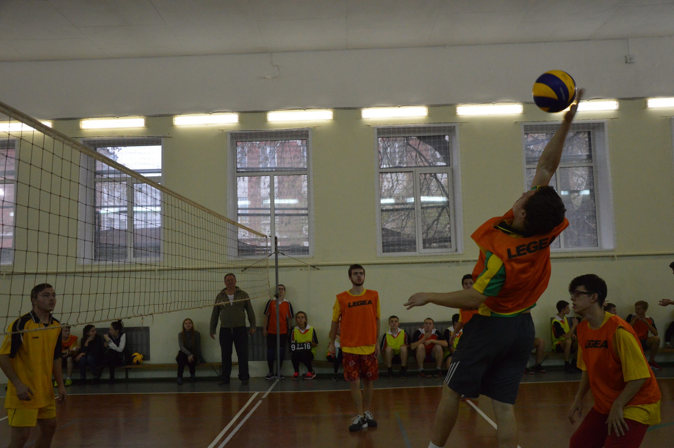 Областные соревнования по волейболу для лиц с ограниченными возможностями здоровья и инвалидов