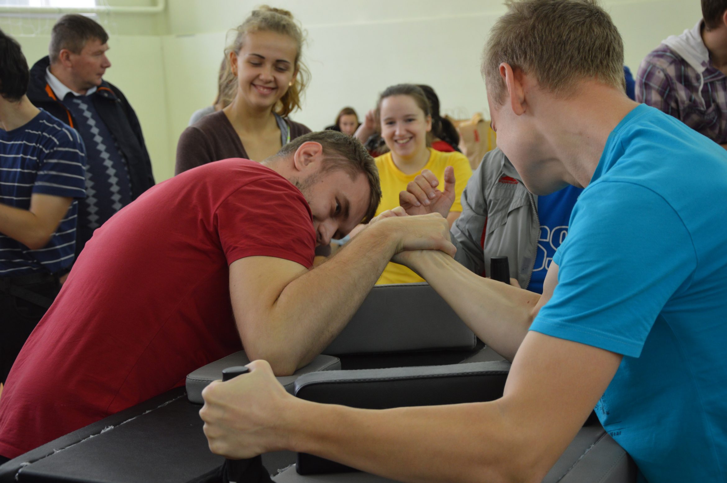 Чемпионат и Первенство Тульской области по армреслингу среди спортсменов - инвалидов по слуху, с нарушением интеллекта и ПОДА