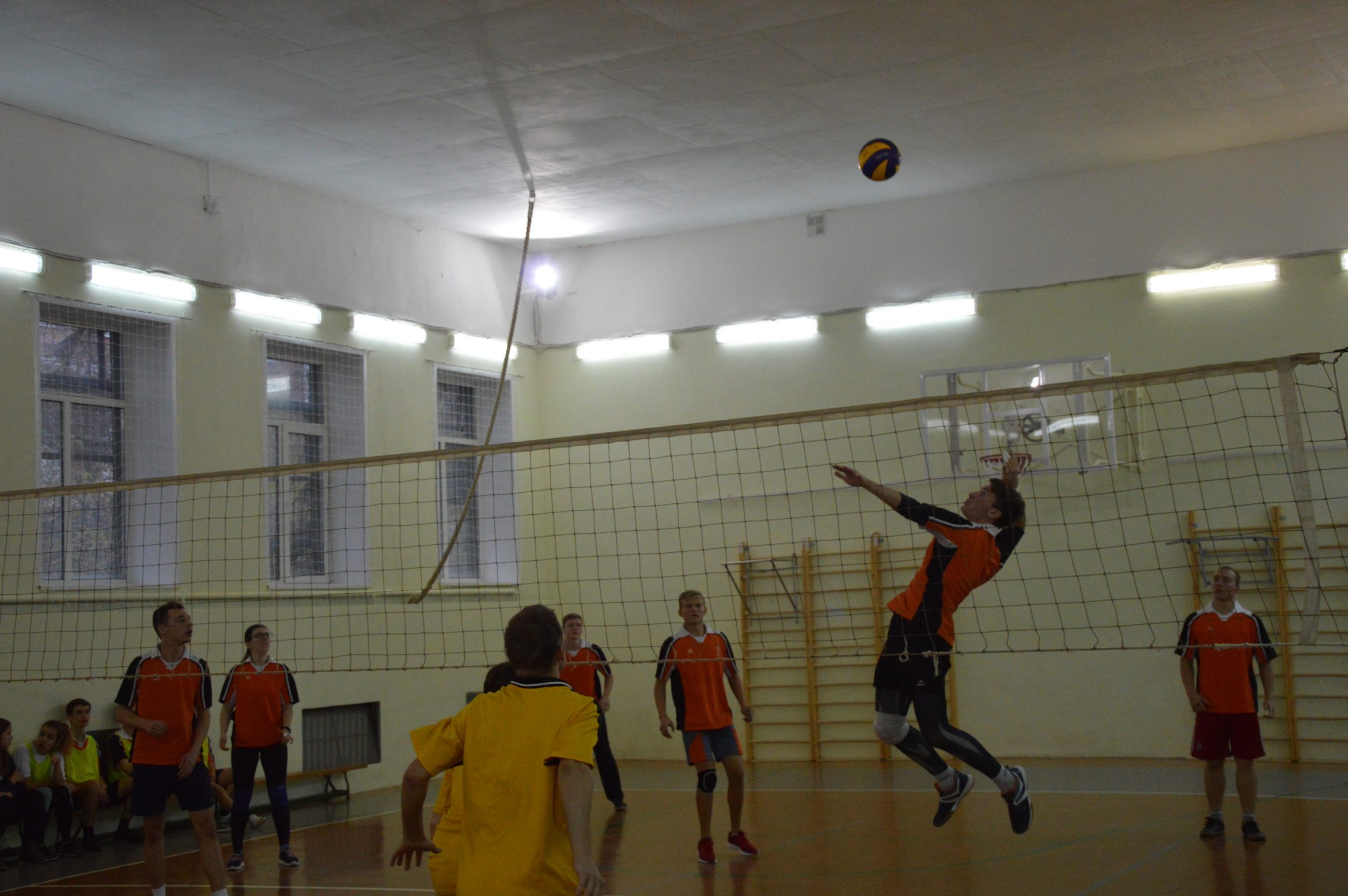 Областные соревнования по волейболу для лиц с ограниченными возможностями здоровья и инвалидов