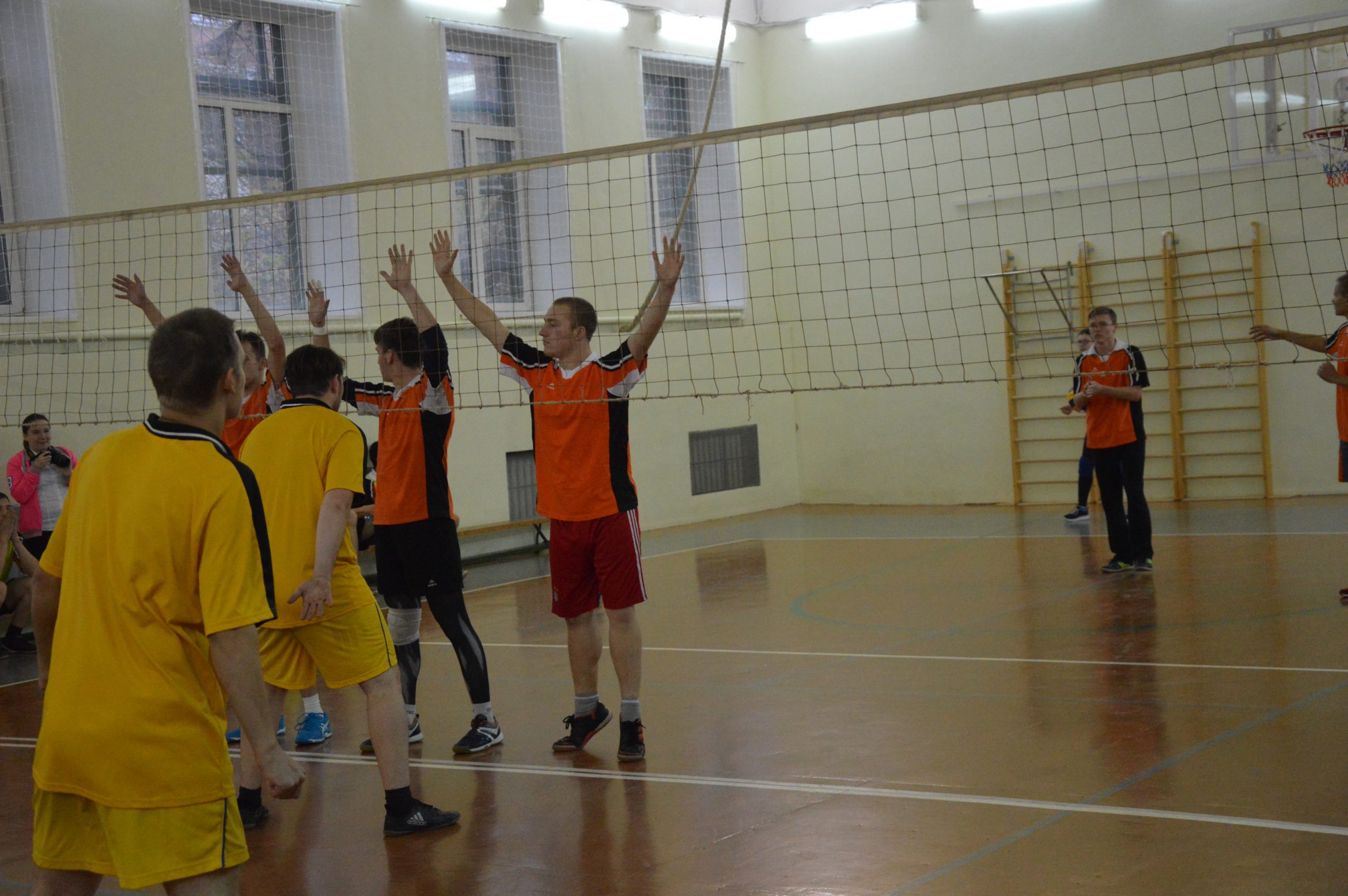 Областные соревнования по волейболу для лиц с ограниченными возможностями здоровья и инвалидов