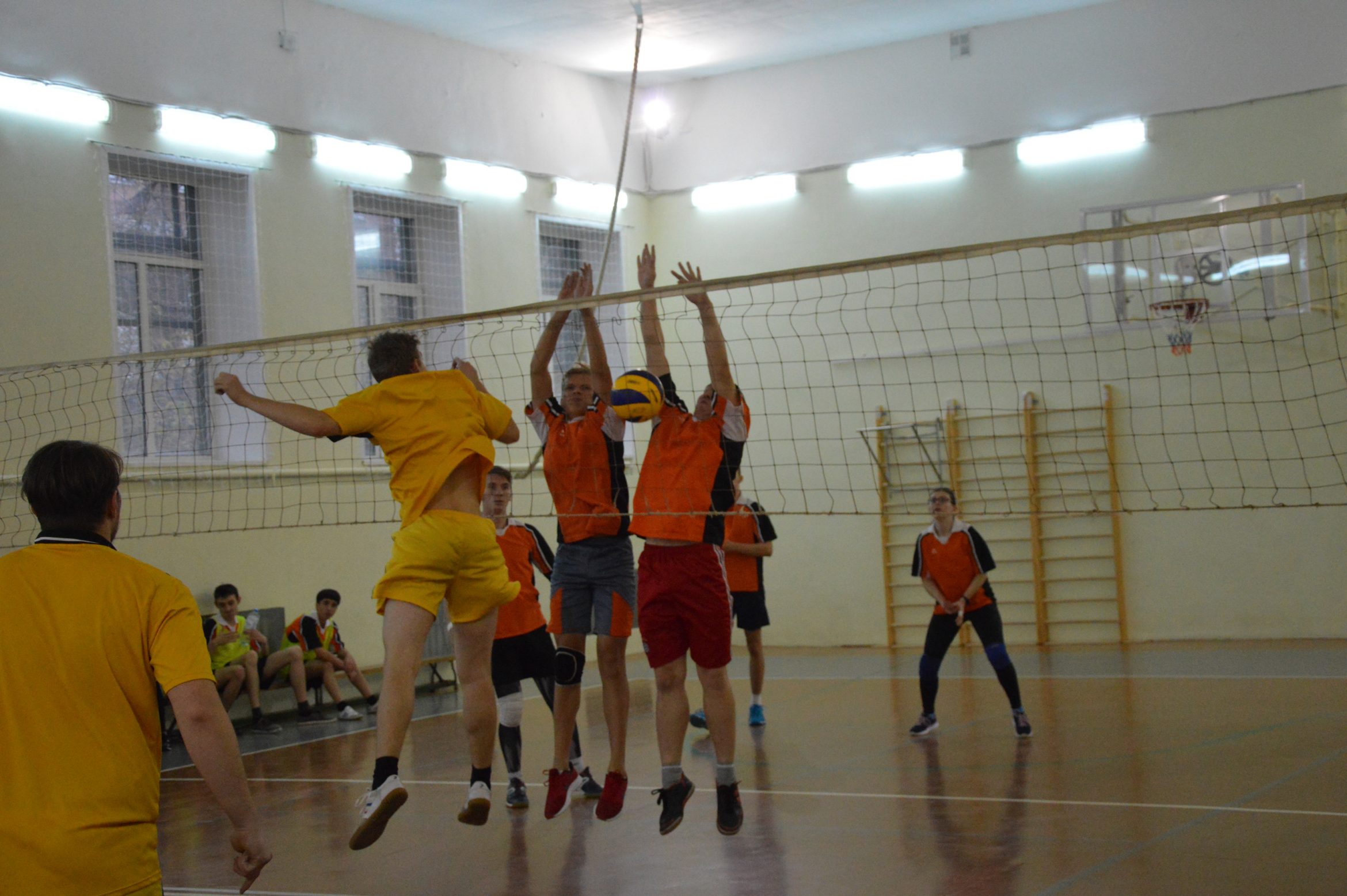 Областные соревнования по волейболу для лиц с ограниченными возможностями здоровья и инвалидов