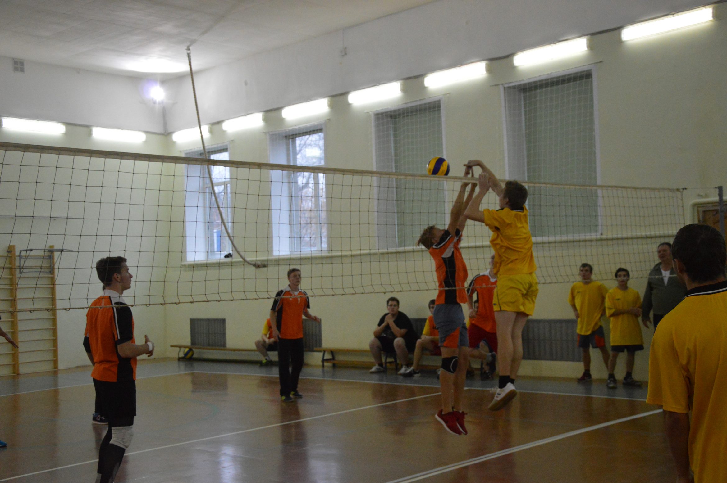 Областные соревнования по волейболу для лиц с ограниченными возможностями здоровья и инвалидов