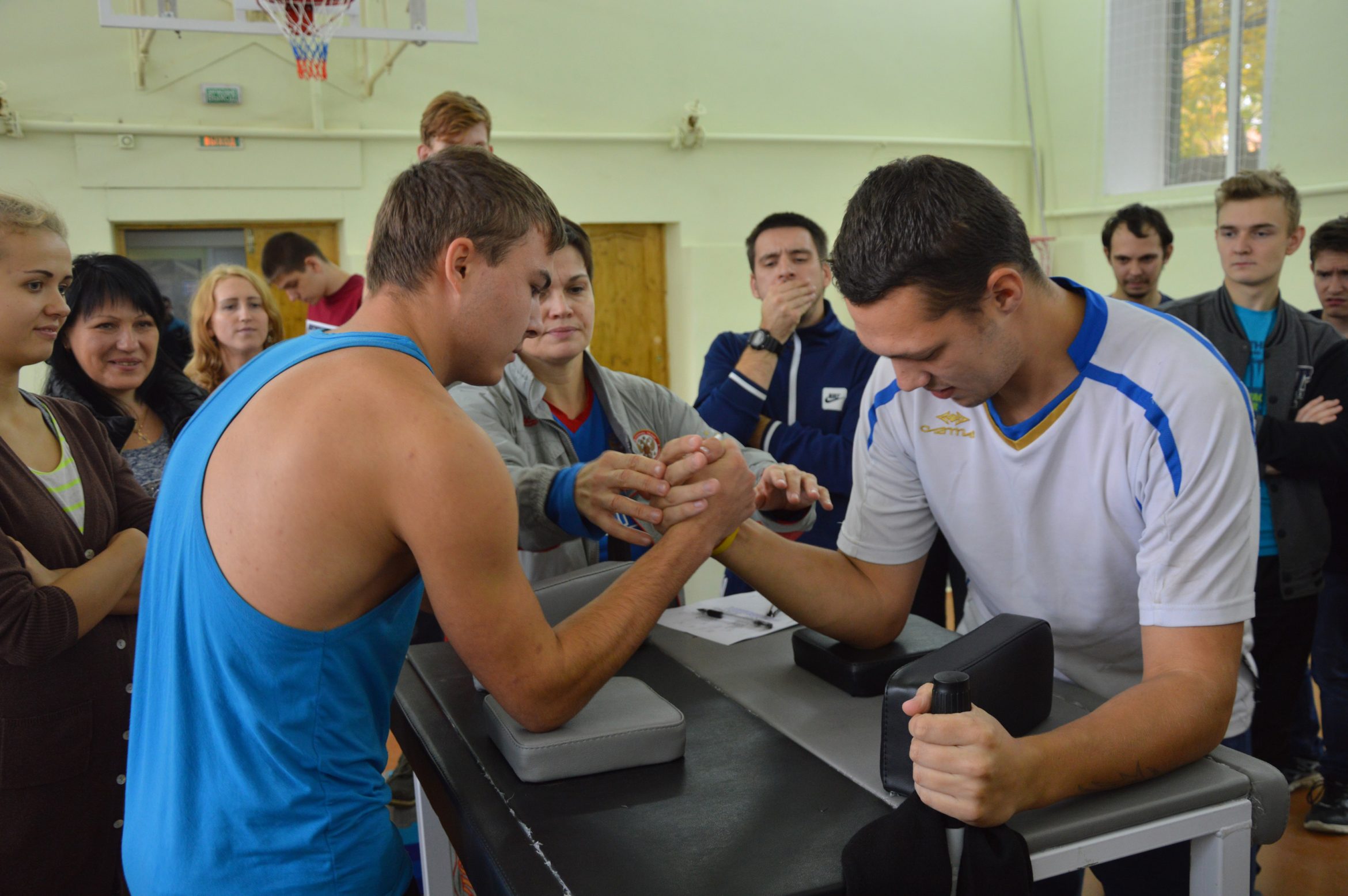 Чемпионат и Первенство Тульской области по армреслингу среди спортсменов - инвалидов по слуху, с нарушением интеллекта и ПОДА