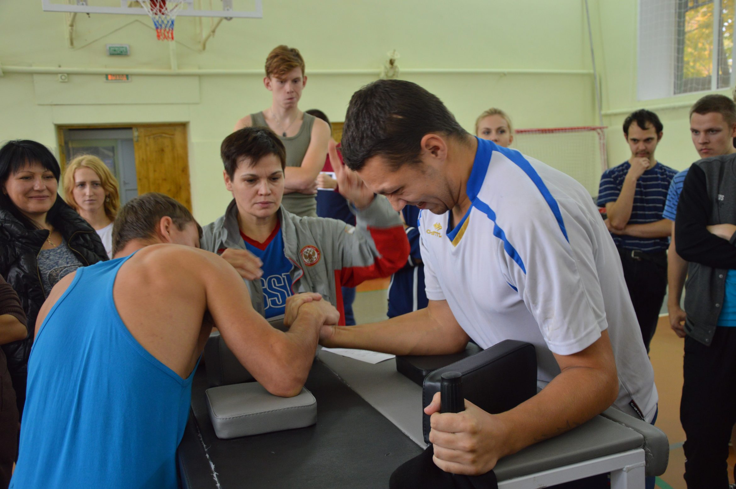 Чемпионат и Первенство Тульской области по армреслингу среди спортсменов - инвалидов по слуху, с нарушением интеллекта и ПОДА