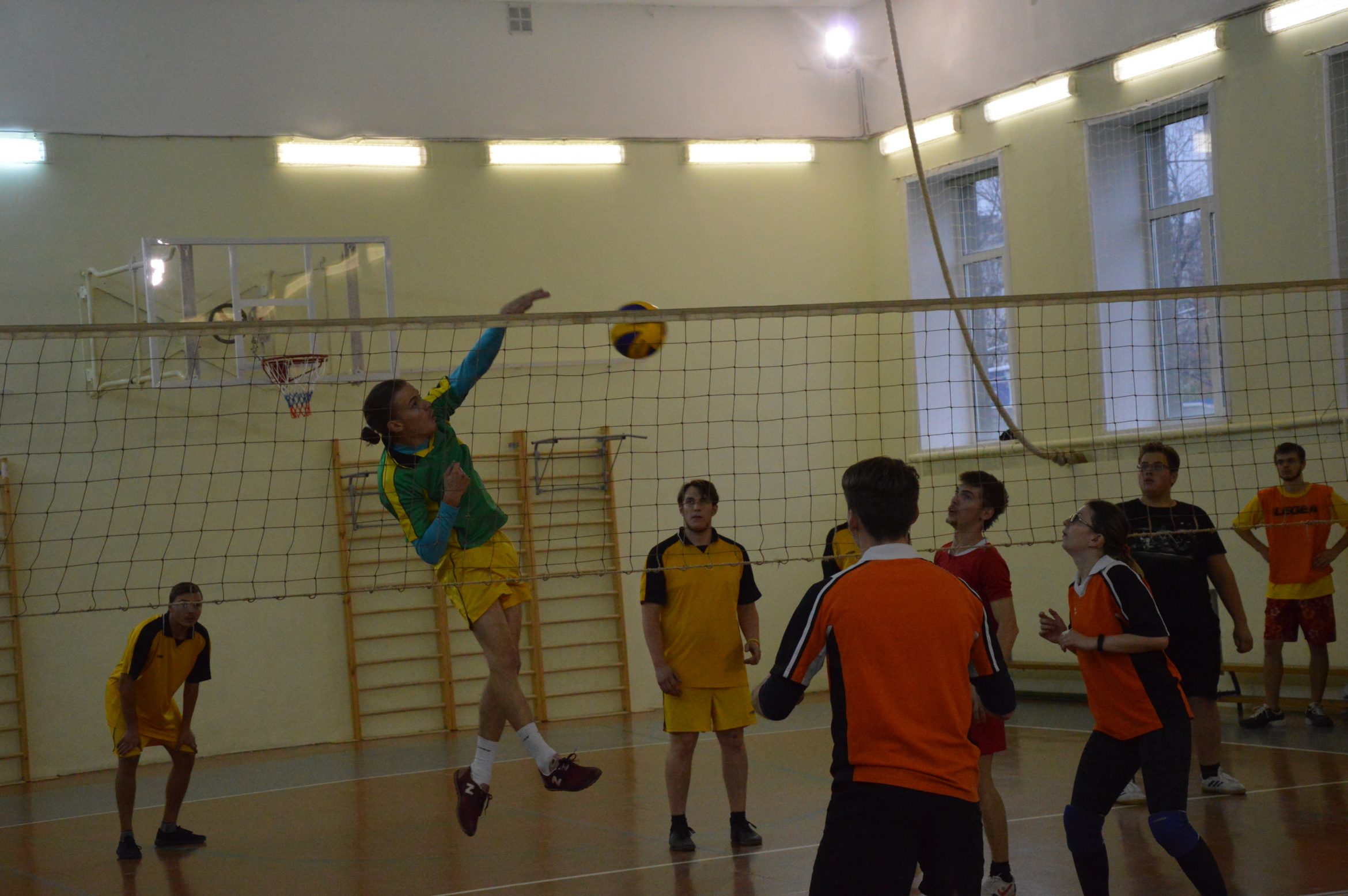 Областные соревнования по волейболу для лиц с ограниченными возможностями здоровья и инвалидов