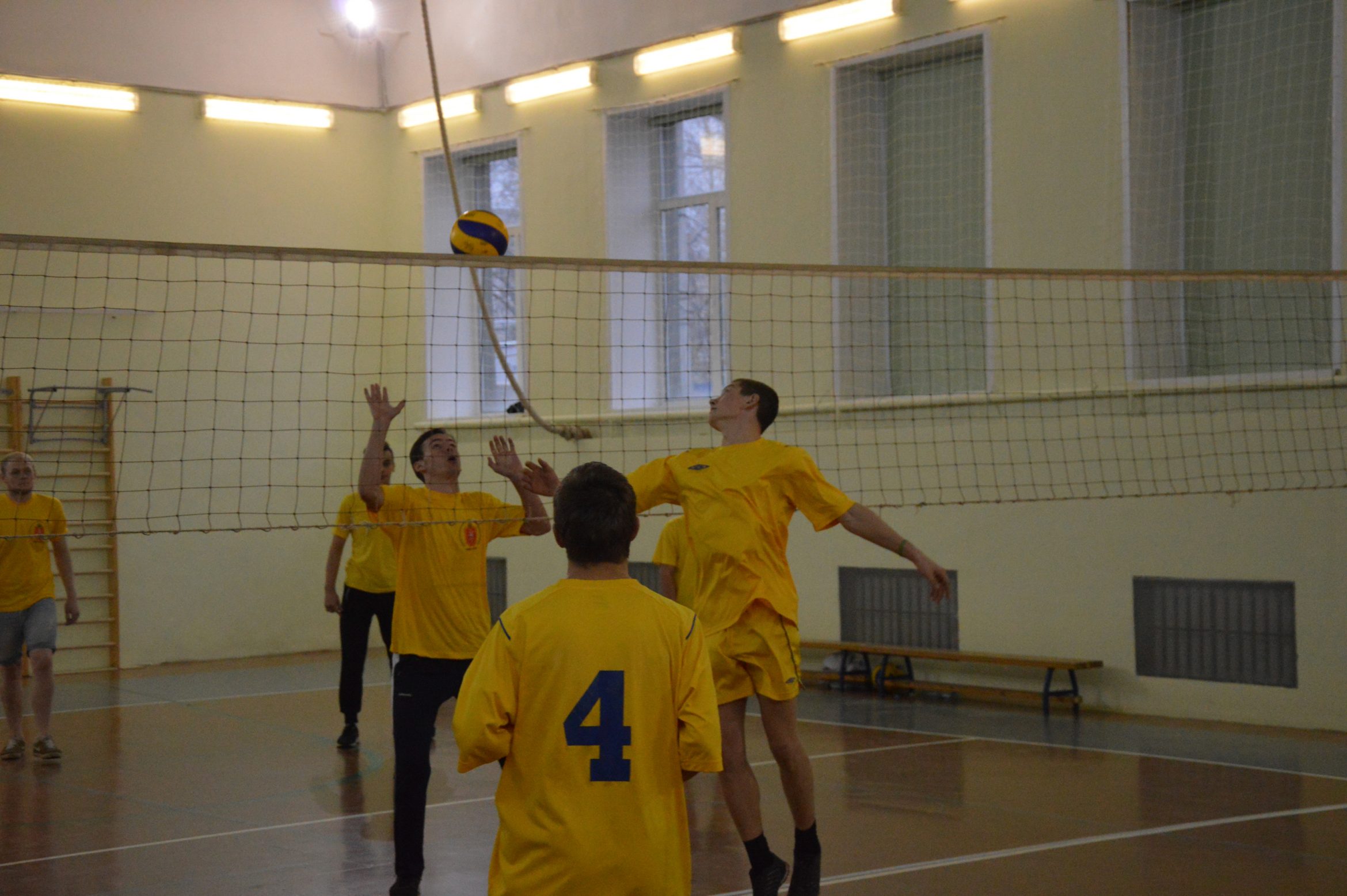 Областные соревнования по волейболу для лиц с ограниченными возможностями здоровья и инвалидов