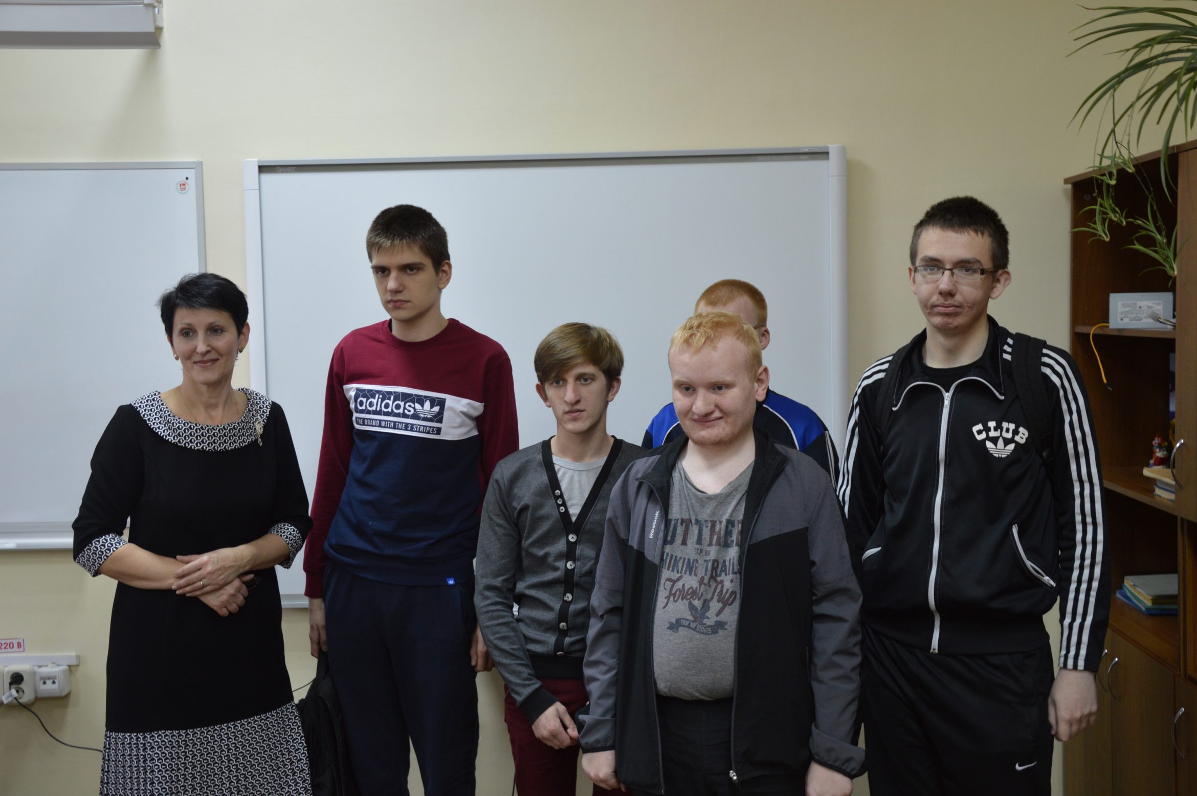 Информационный час "Остановись и подумай!"