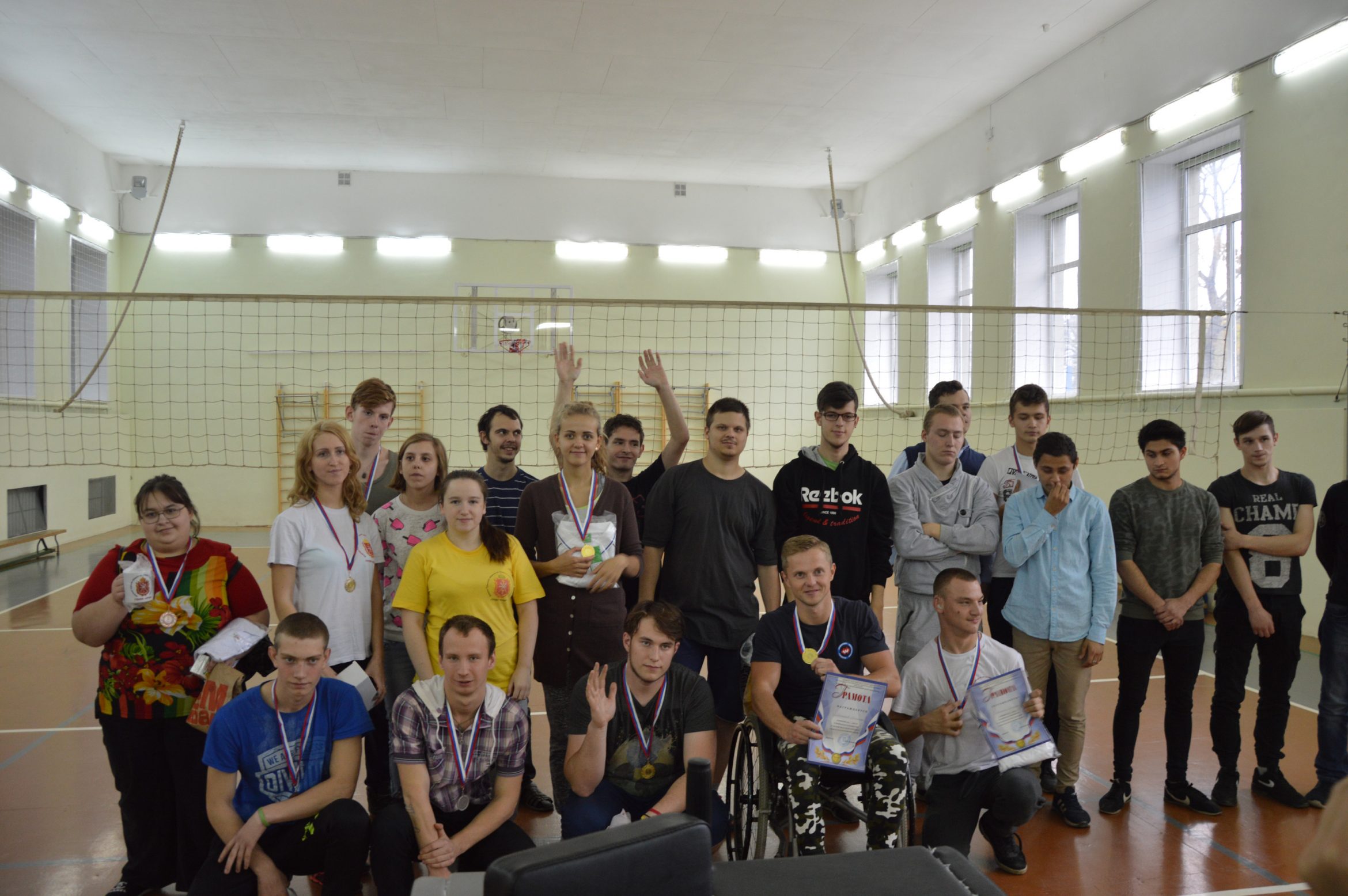 Чемпионат и Первенство Тульской области по армреслингу среди спортсменов - инвалидов по слуху, с нарушением интеллекта и ПОДА