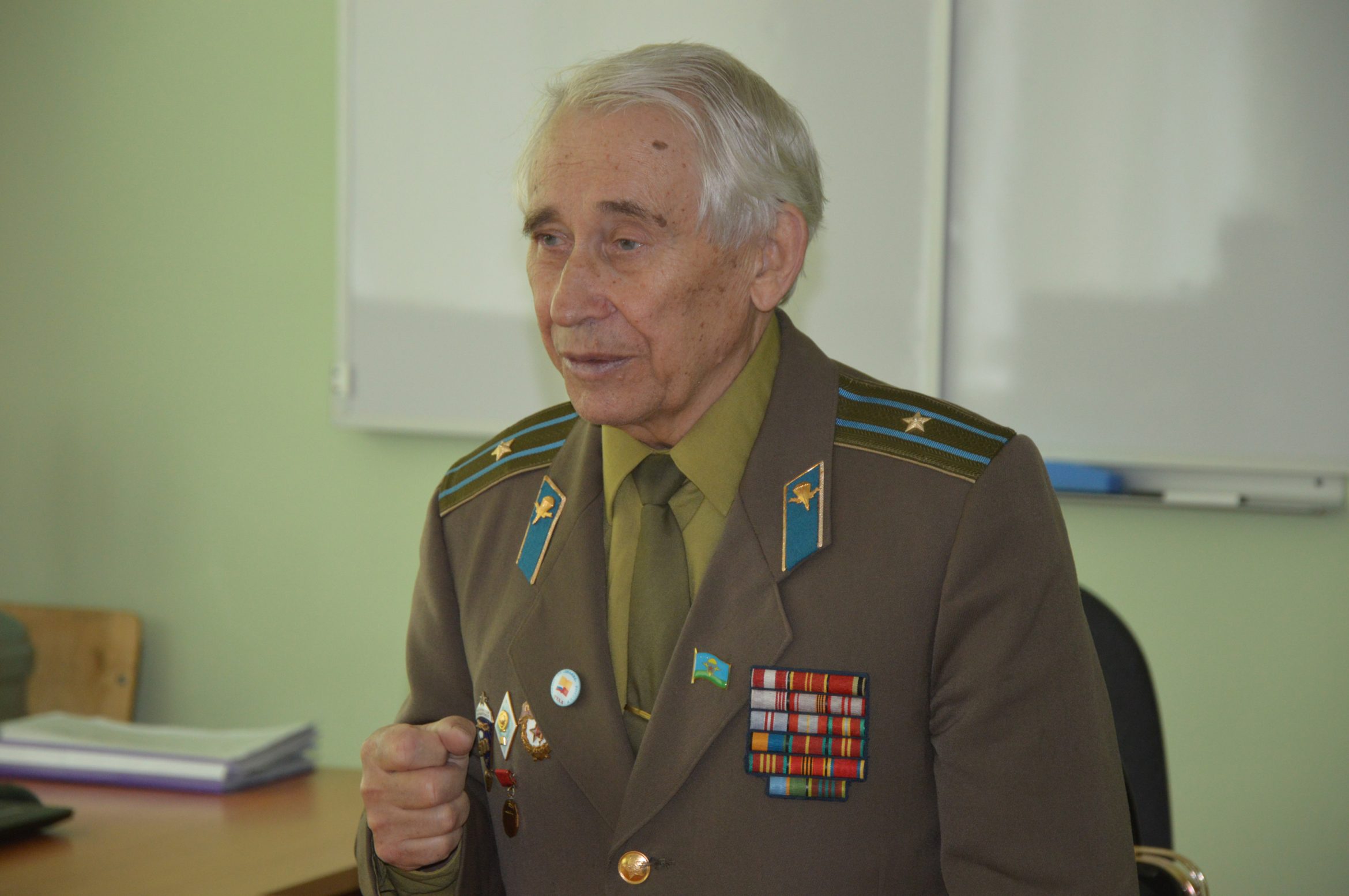 Просветительская конференция на тему: "Эстафета поколений. Мой герой"