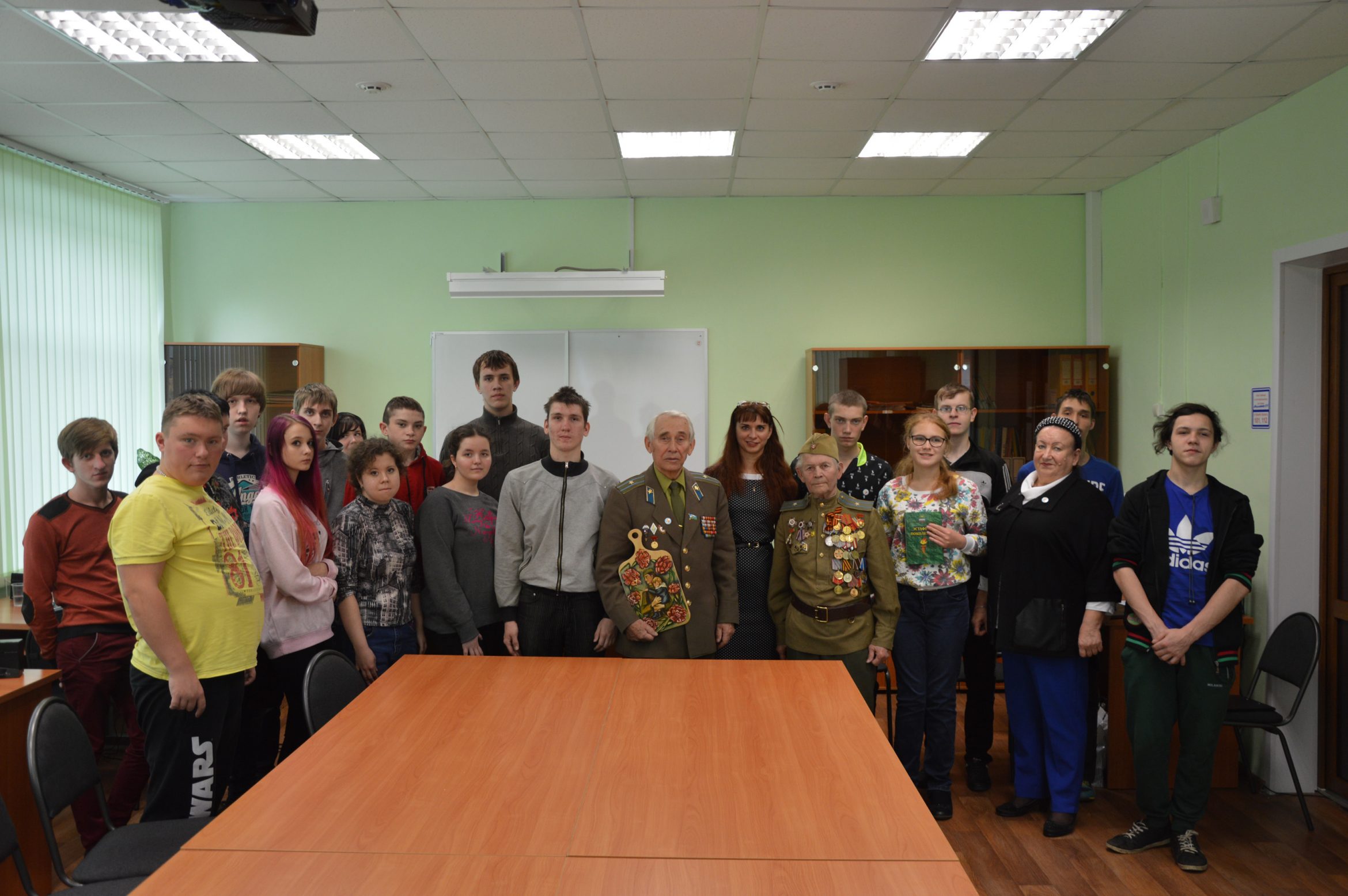 Просветительская конференция на тему: "Эстафета поколений. Мой герой"