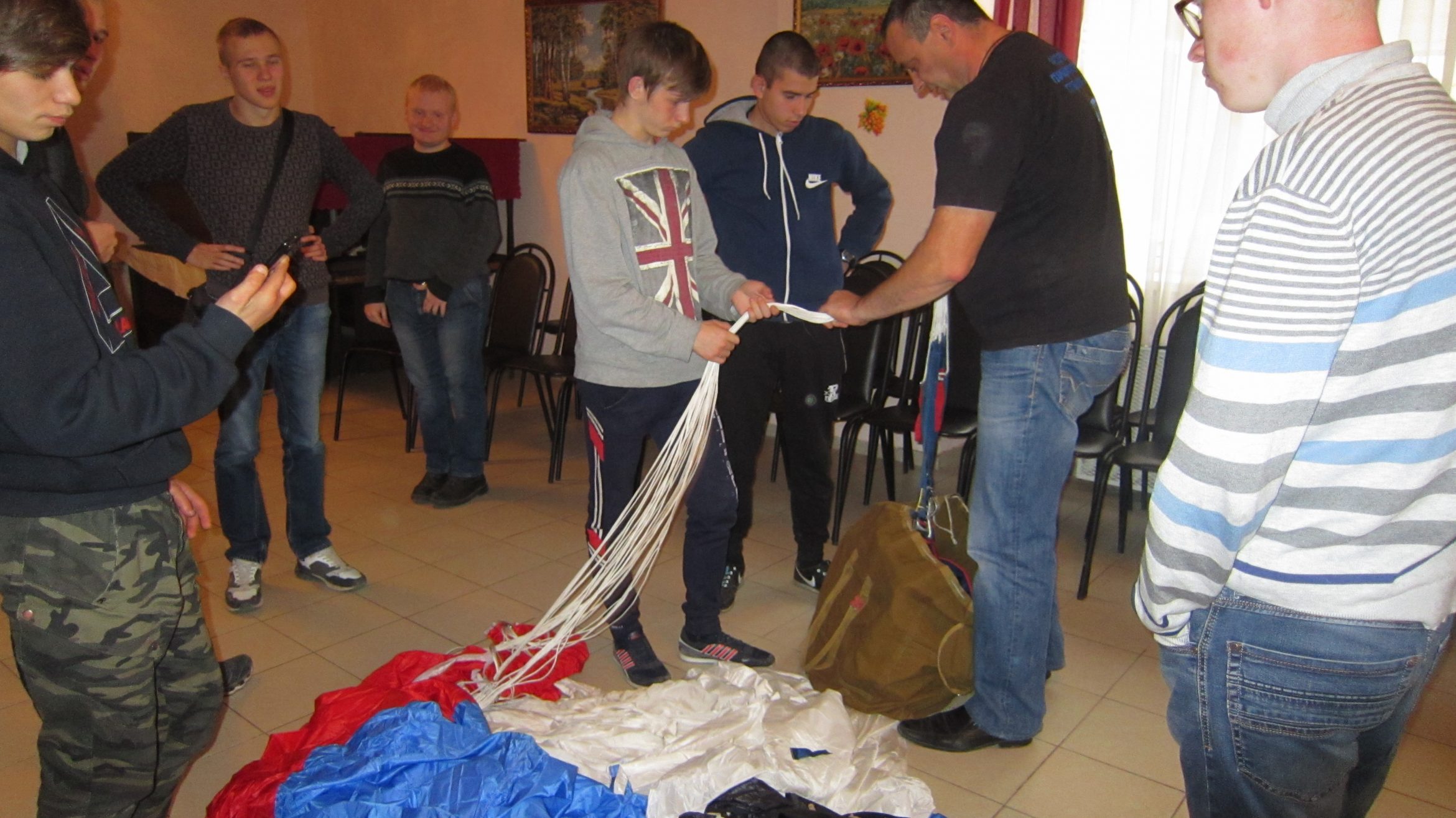 Профилактическое, гражданско-патриотическое мероприятие "Первым делом самолеты!"