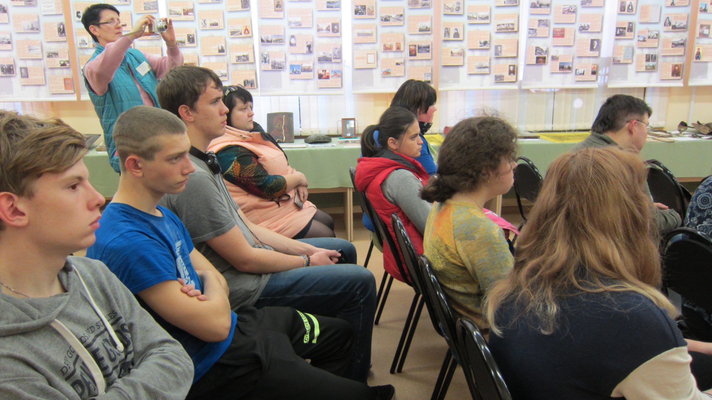 Патриотическое мероприятие "Отечественная война 1812 года"