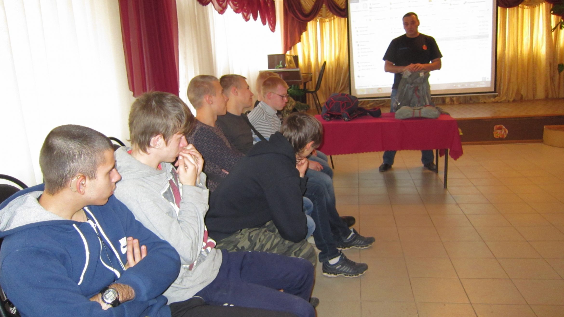 Профилактическое, гражданско-патриотическое мероприятие "Первым делом самолеты!"