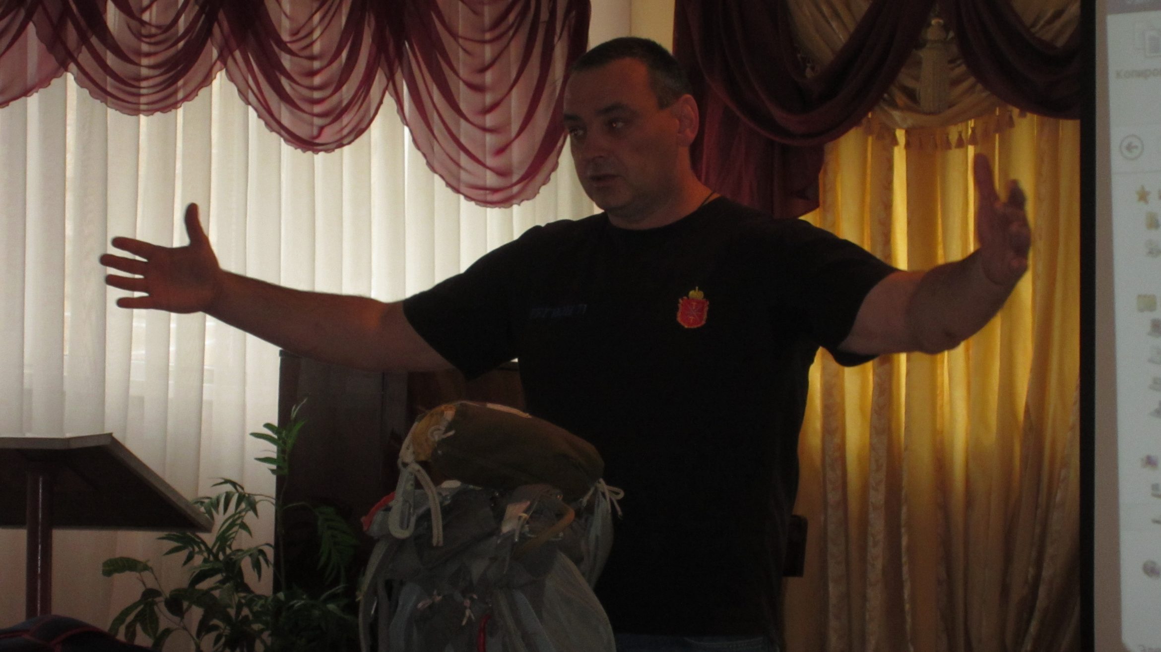 Профилактическое, гражданско-патриотическое мероприятие "Первым делом самолеты!"