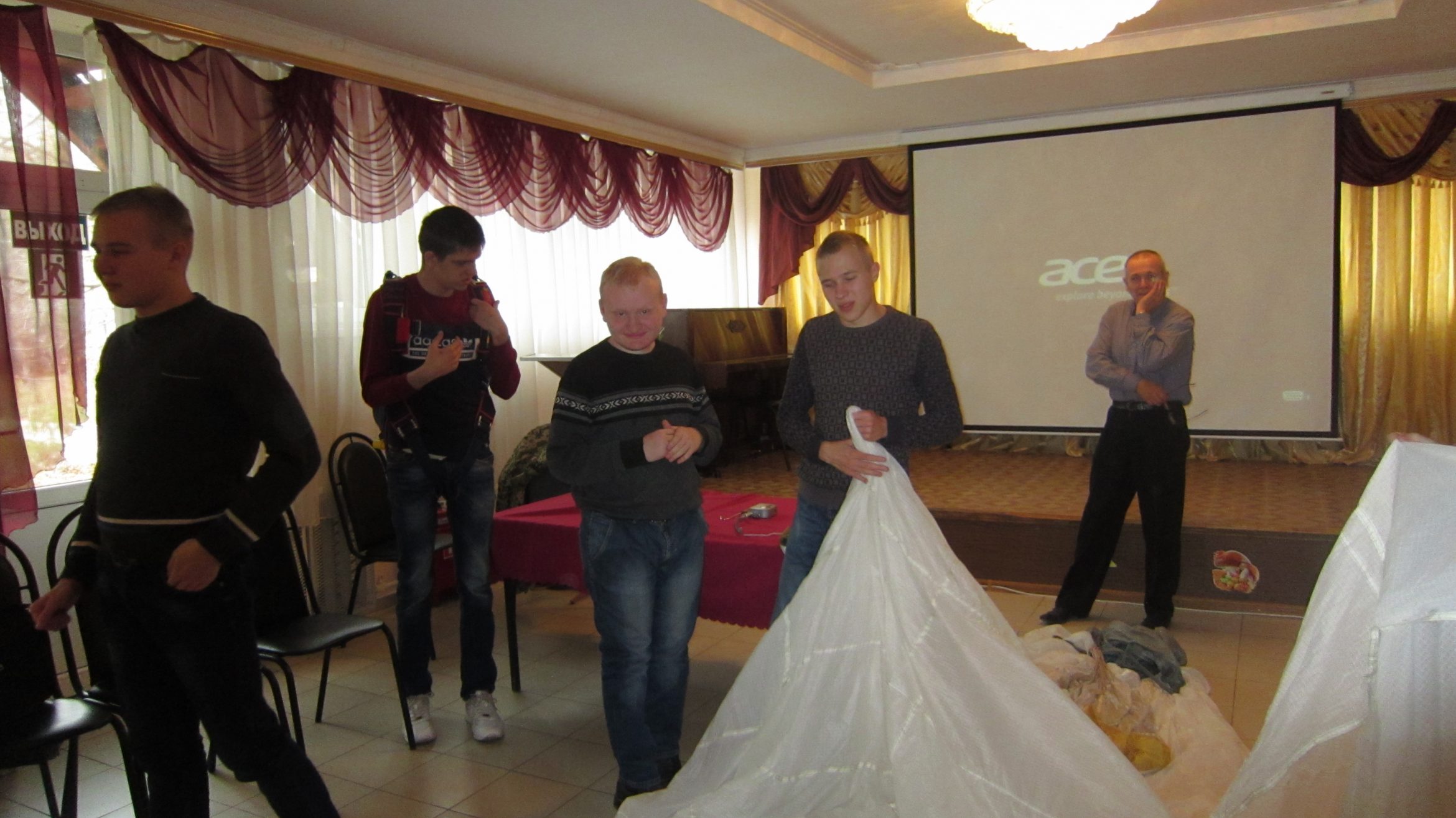 Профилактическое, гражданско-патриотическое мероприятие "Первым делом самолеты!"