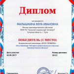 Малышкина Вера Ивановна Малышкина Вера Ивановна