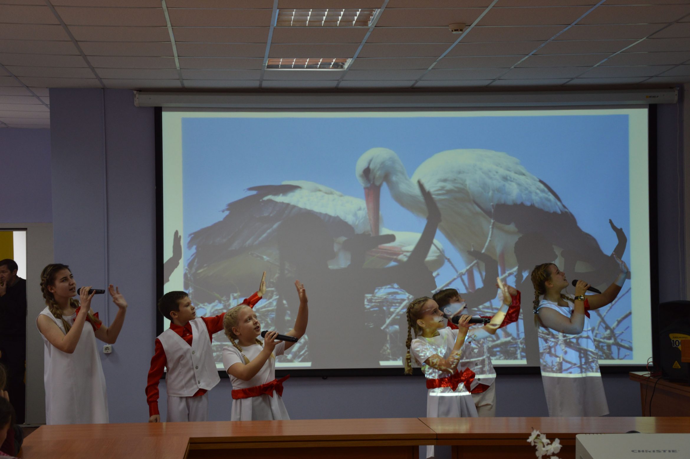 Экологический марафон "Земля - наш общий дом", посвященный закрытию года экологии