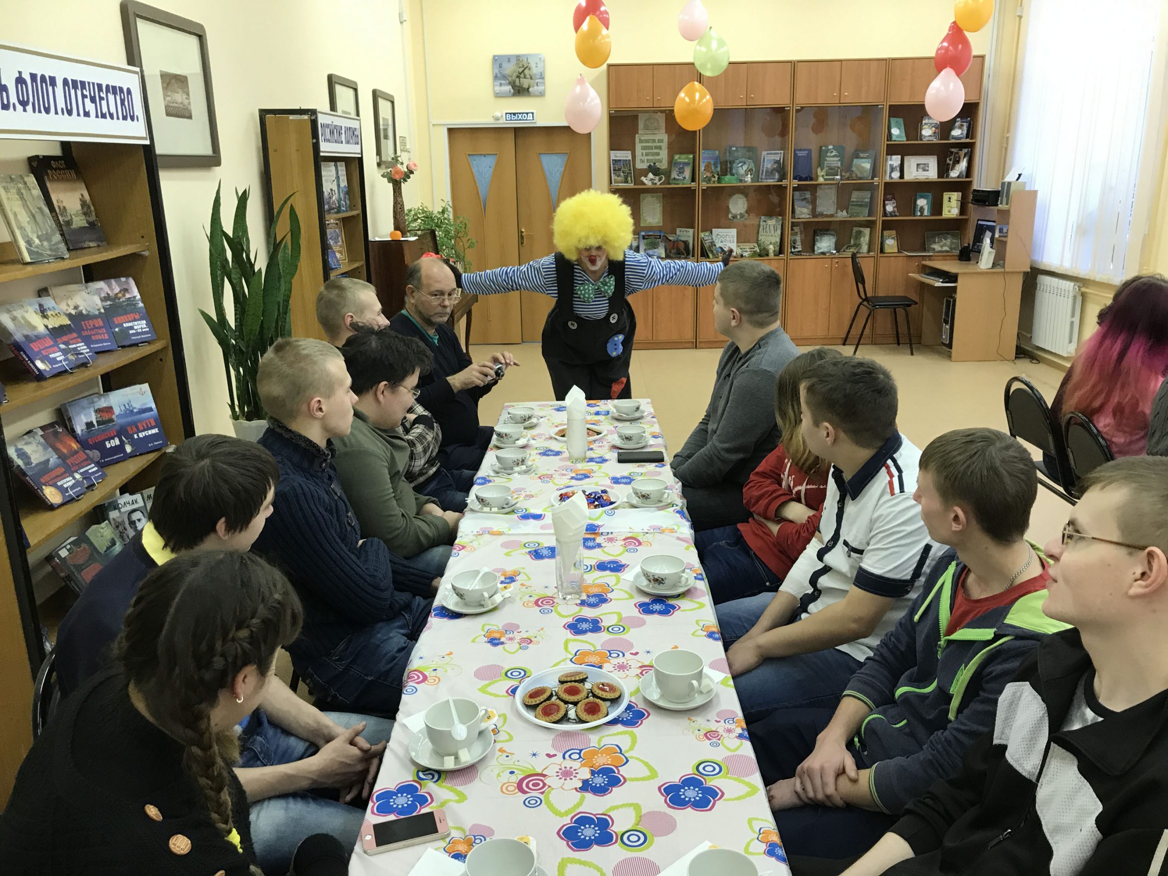 Литературно-музыкальный праздник, посвященный Международному дню инвалидов