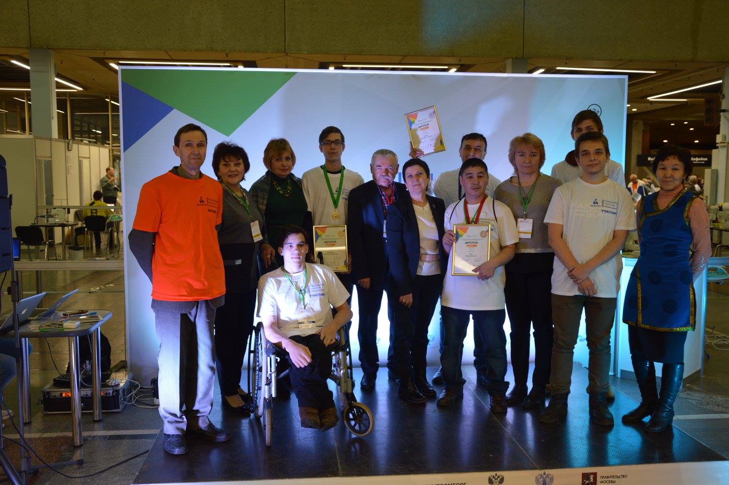 Итоги первого конкурсного дня на "Абилимпиксе"