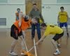 Товарищеская встреча по флорболу