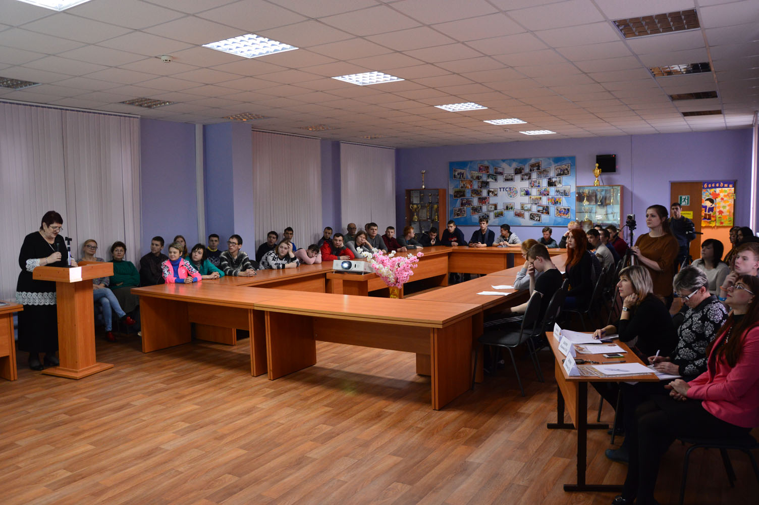 Литературное, патриотическое мероприятие «Строки, опаленные войной»