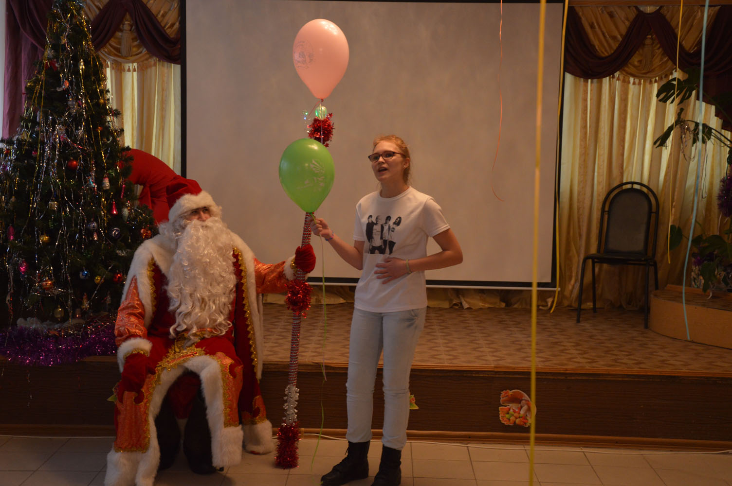 Праздничное мероприятие «Новый год приходит к нам!»