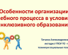 Региональная педагогическая мастерская “Технологии организации инклюзивного образовательного процесса”